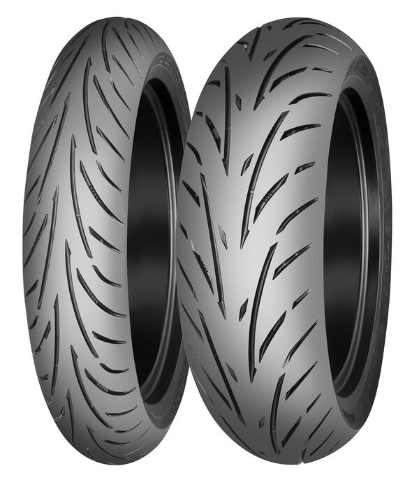 Neumáticos Mitas Touring Force180/55ZR17 (73W) + 120/70ZR17 (58W)