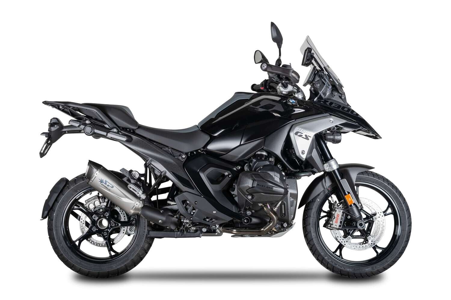 Escape Spark para BMW R1300 GS FORCE EVO TIT HOMLOGADO