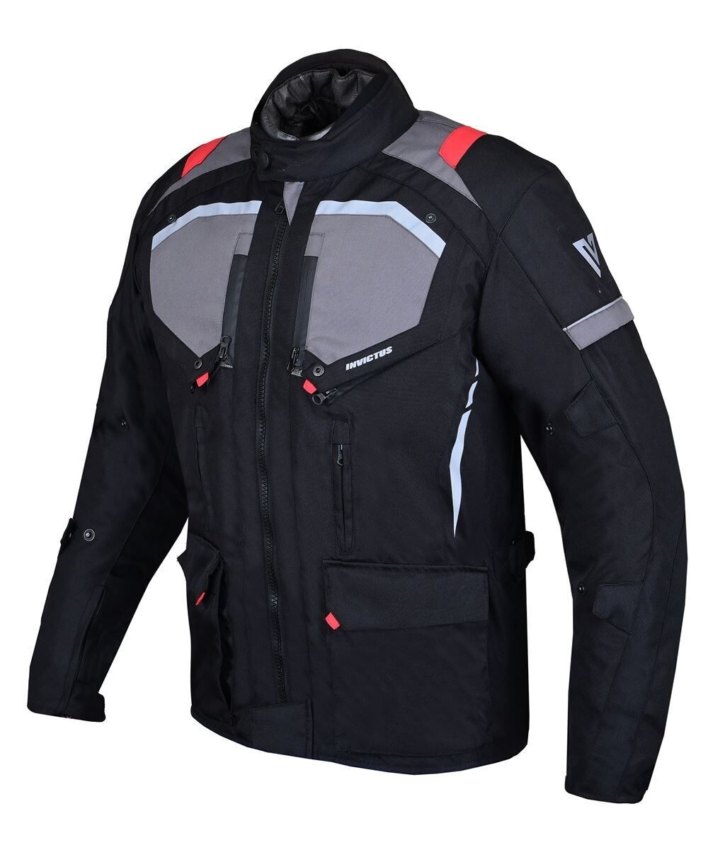 CHAQUETA DE MOTO 3 EN 1 (TRICAPA) INVICTUS TULKAS