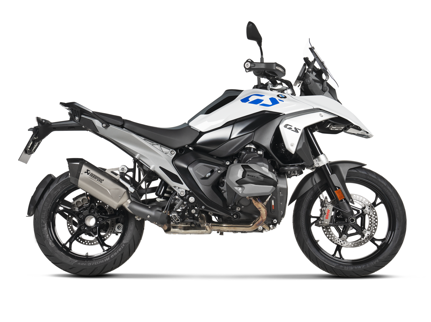 Escape AKRAPOVIC
EXHAUST TITANIO/NEGRO para BMW R1300GS