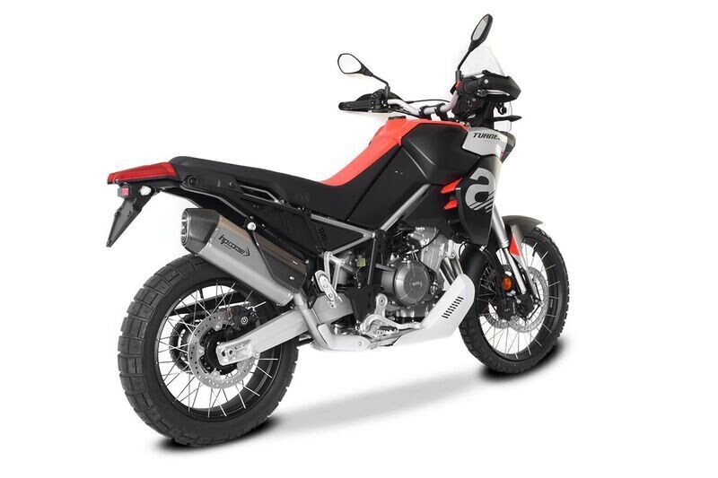 Silenciador Slip-On HP CORSE SPS carbono homologado para APRILIA TUAREG 660 [660]