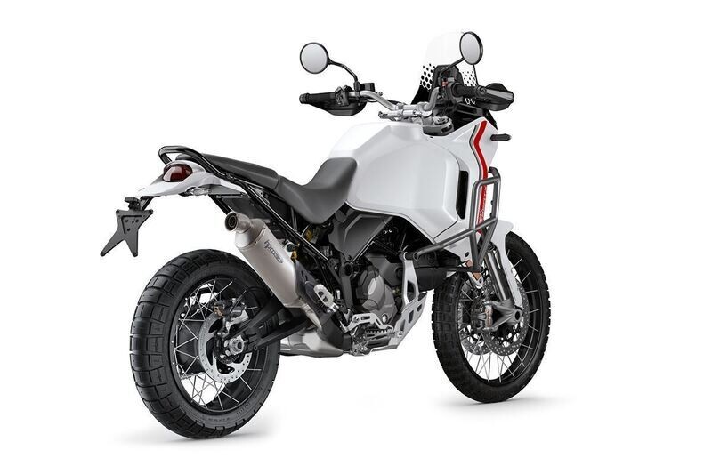 Silenciador Slip-On HP CORSE SP-1 para Ducati Desert X homolgoado