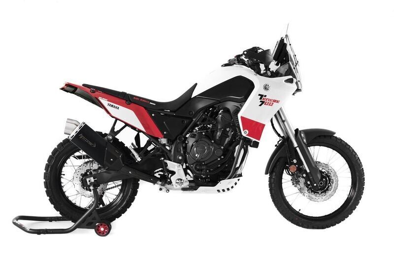 Silenciador Slip-On HP CORSE 4-Track homologado para Yamaha Tenere 700