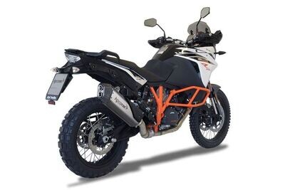 Silenciador Slip-On HP CORSE SPS Carbon homologado KTM 1050/ 1090/ 1190/ 1290