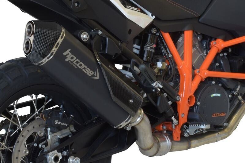 Silenciador Slip-On HP CORSE SPS Carbon homologado KTM 1050/ 1090/ 1190/ 1290