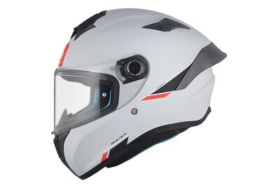 MT HELMETS TARGO S SOLID A12 GRIS MATE