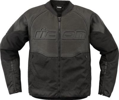 Chaqueta Overlord3 en cuero Icon Chaqueta Overlord3 en cuero Icon