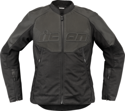 Chaqueta Overlord3 en cuero para mujer Icon Chaqueta Overlord3 en cuero para mujer Icon