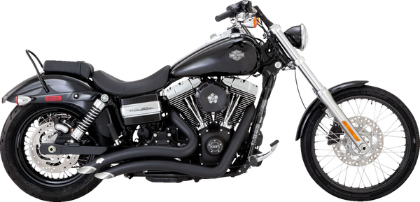 Sistema de escape 2-en-2 Big Radius Vance & Hines
EXHAUST BIG RADIUS MATTE BLK HARLEY DAVIDSON 06-09 DYNA