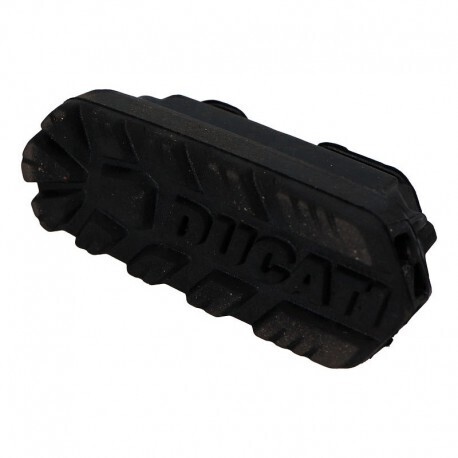 CUBIERTA DEL REPOSAPIÉS IZQUIERDA ORIGINAL DUCATI OEM PARA DUCATI MULTISTRADA V4 76510382A