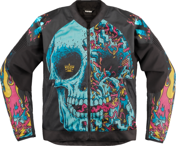 Chaqueta Overlord3 Mesh Munchies Icon