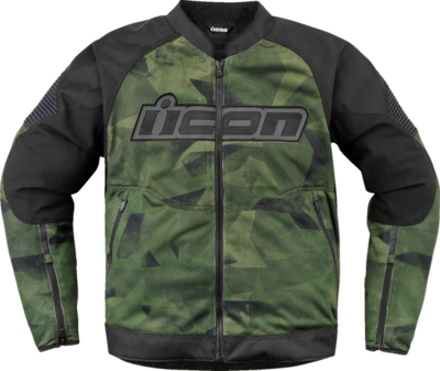 Chaqueta Overlord3 Mesh Camo Icon