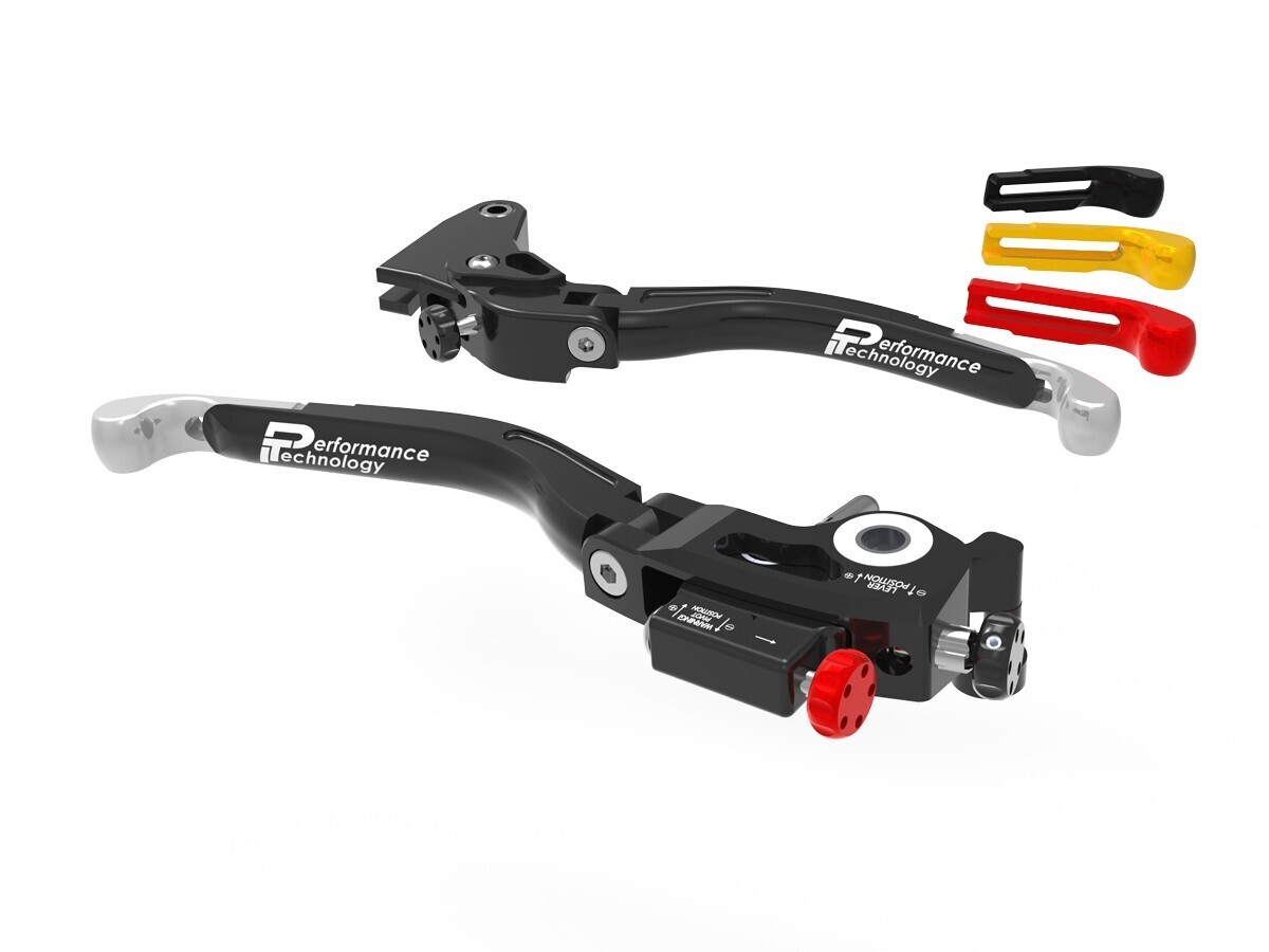 L35 ULTIMATE - PALANCAS DE FRENO + EMBRAGUE TRIUMPH DOBLE AJUSTE