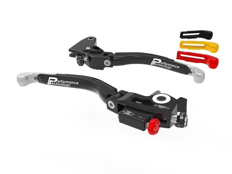 L35 ULTIMATE - PALANCAS DE FRENO + EMBRAGUE TRIUMPH DOBLE AJUSTE