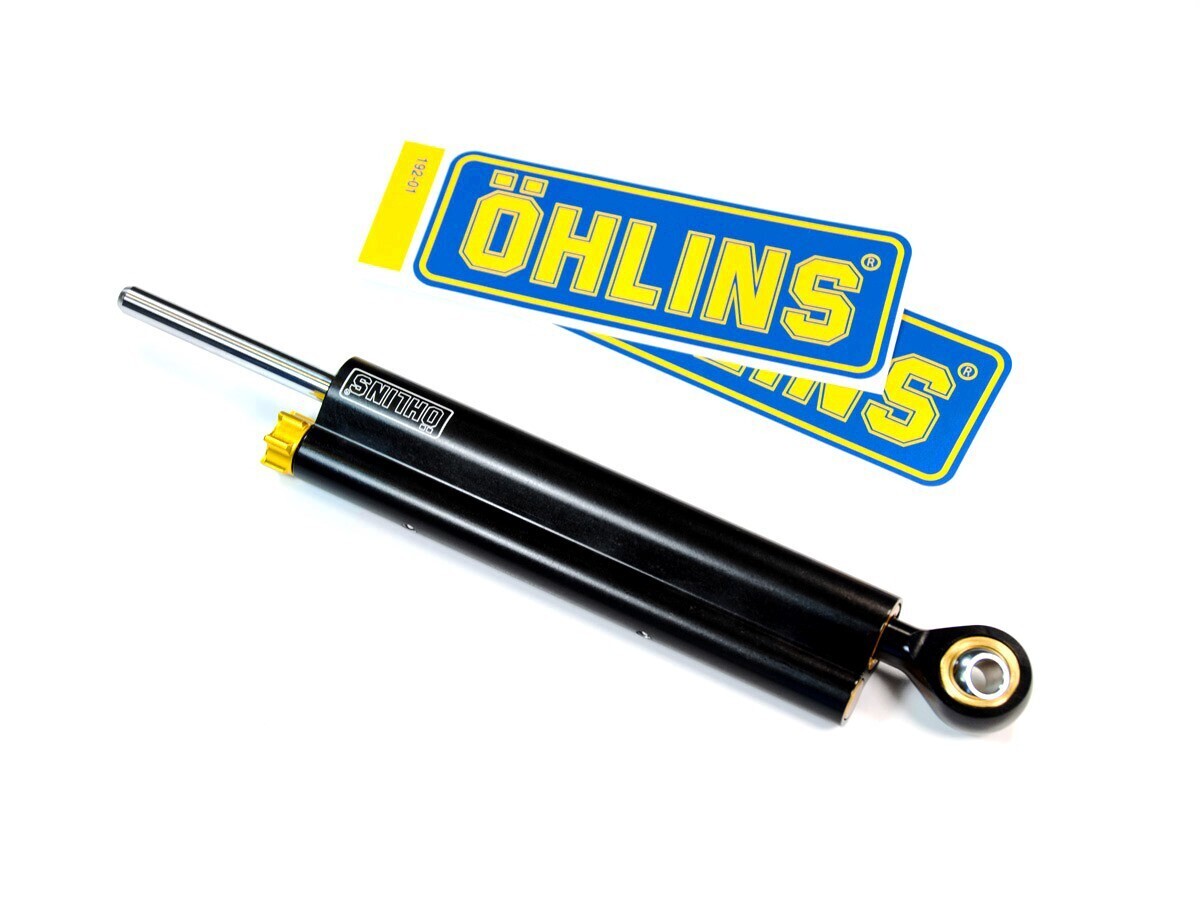 OH03 - AMORTIGUADOR DE DIRECCIÓN NEGRO OHLINS