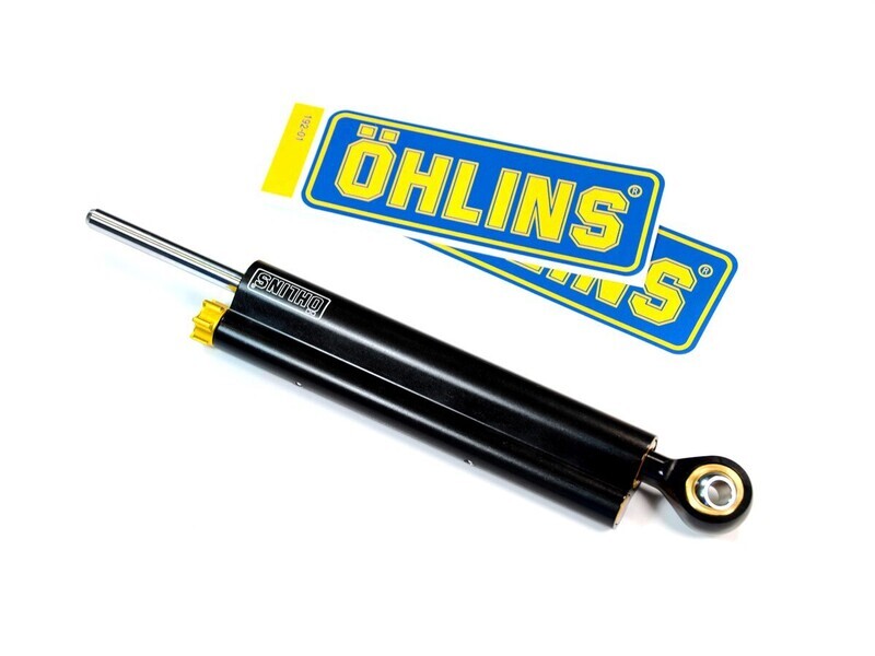 OH03 - AMORTIGUADOR DE DIRECCIÓN NEGRO OHLINS