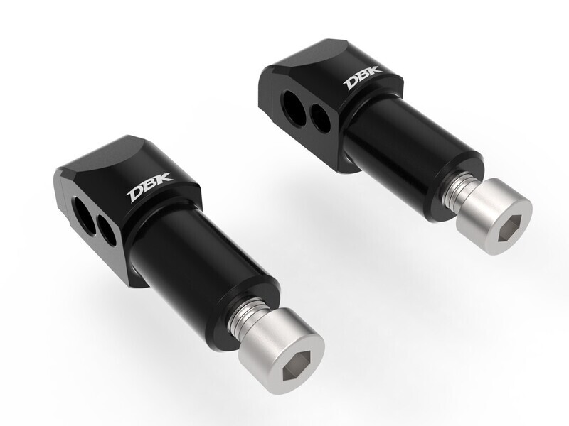 KAPM01D - SOPORTE ESTRIBERAS DE PILOTO PARA TRIUMPH