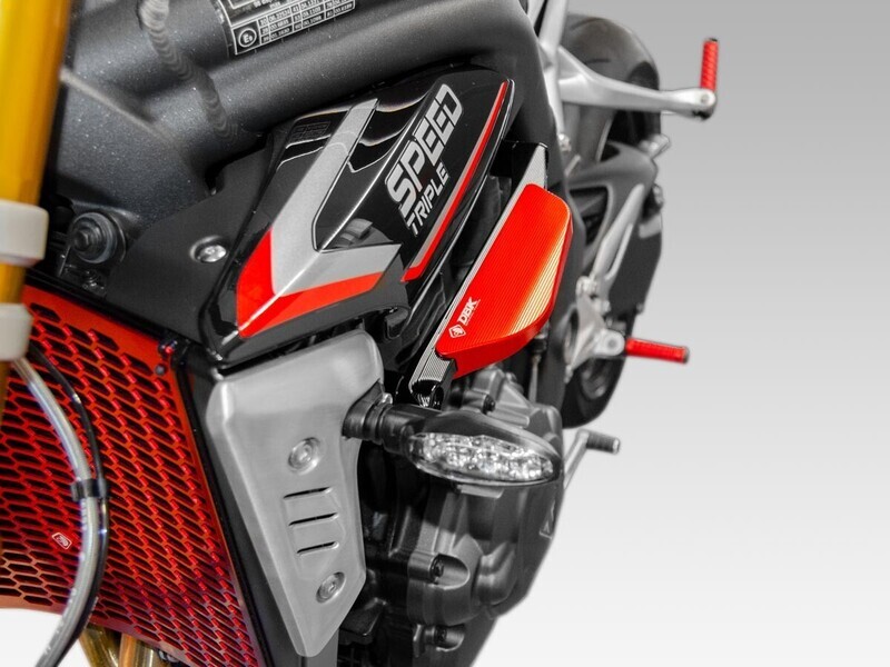 PTST01 - KIT DE PROTECCIÓN DEL MARCO PARA TRIUMPH
