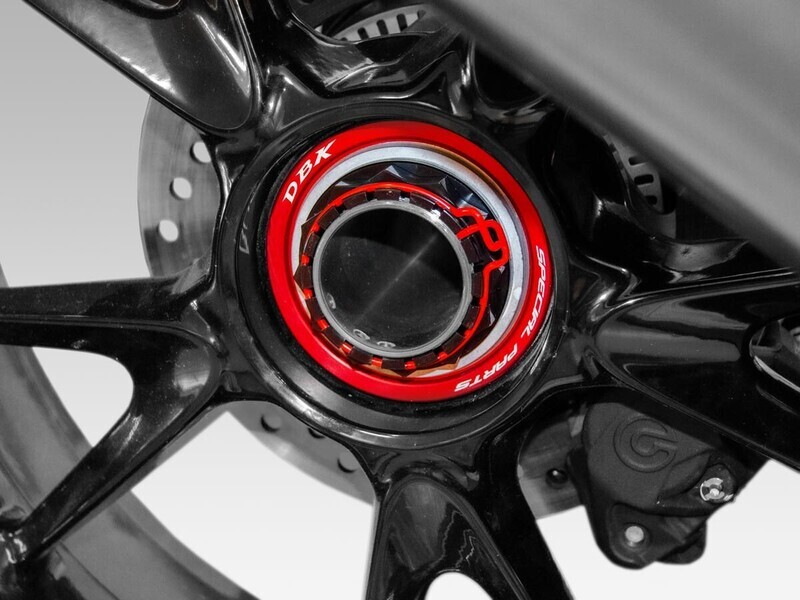 FDR03 - CIERRE DE SEGURIDAD PARA DUCATI Y TRIUMPH