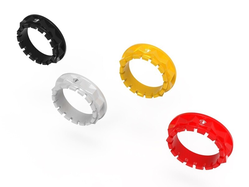 DPC02 - CORONA / TUERCA DE RUEDA TRASERA PARA DUCATI Y TRIUMPH