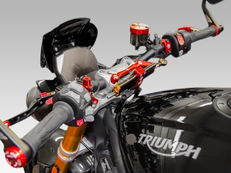 SAS20 - KIT AMORTIGUADOR DE DIRECCIÓN DE MONTAJE para TRIUMPH