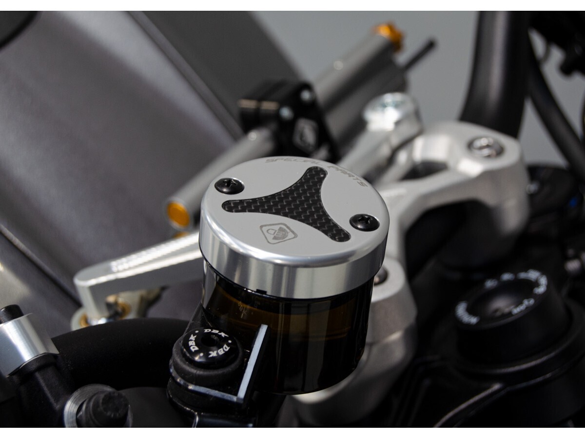 TLS09 - TAPÓN DEL DEPÓSITO DE LIQUIDO DE FRENO para DUCATI y TRIUMPH