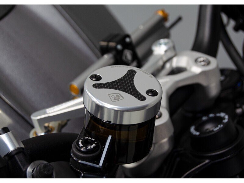 TLS09 - TAPÓN DEL DEPÓSITO DE LIQUIDO DE FRENO para DUCATI y TRIUMPH