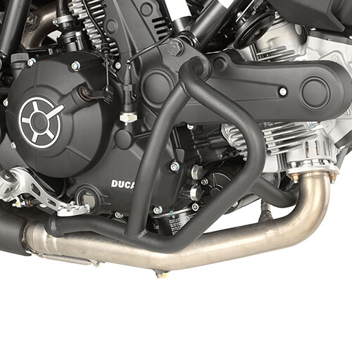 Defensas de motor tubular específica Givi para Ducati Scrambler 18 en adelante