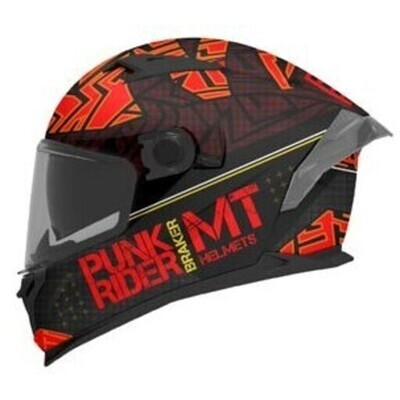 MT HELMETS BRAKER SV PUNK RIDER B5 MATE