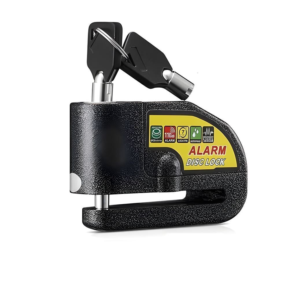 CANDADO ANTIRROBO DE MOTO DE DISCO 6 MM DOCTOR MOTO