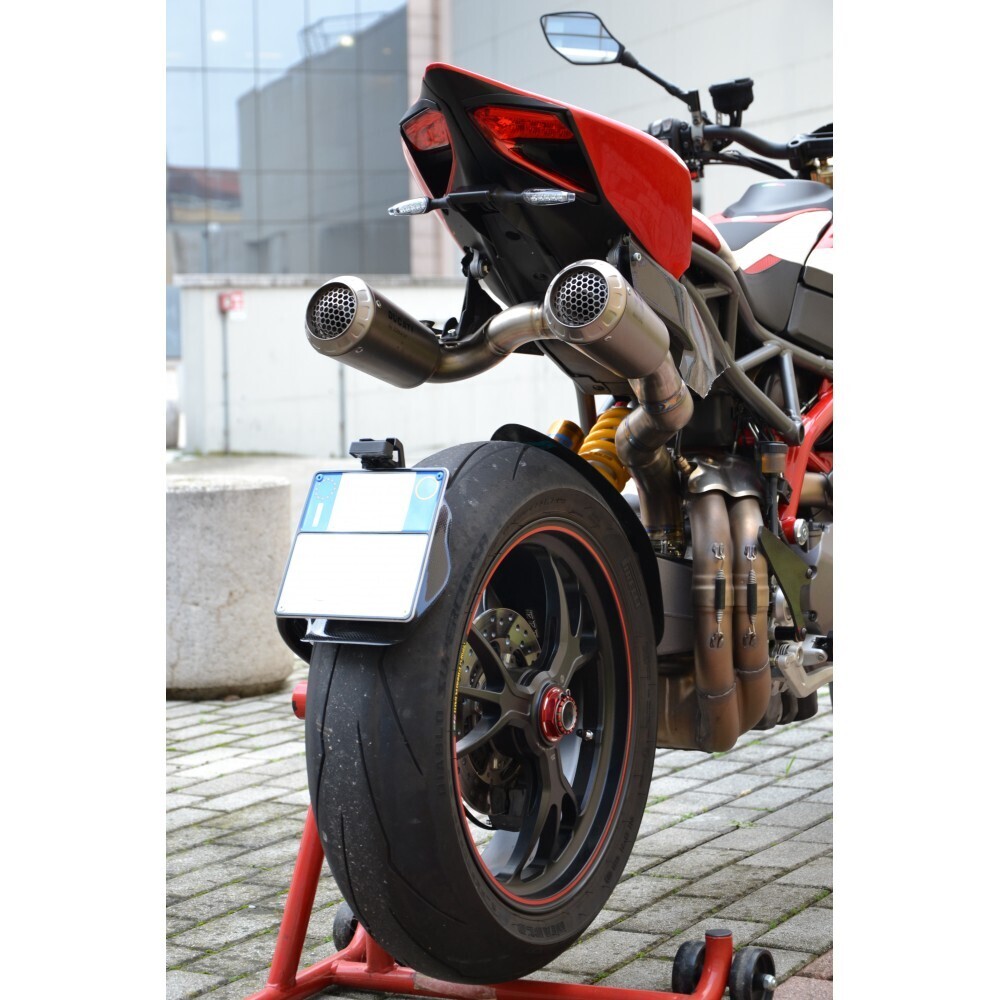 KIT SOPORTE MATRÍCULA BAJO HYPERMOTARD 950