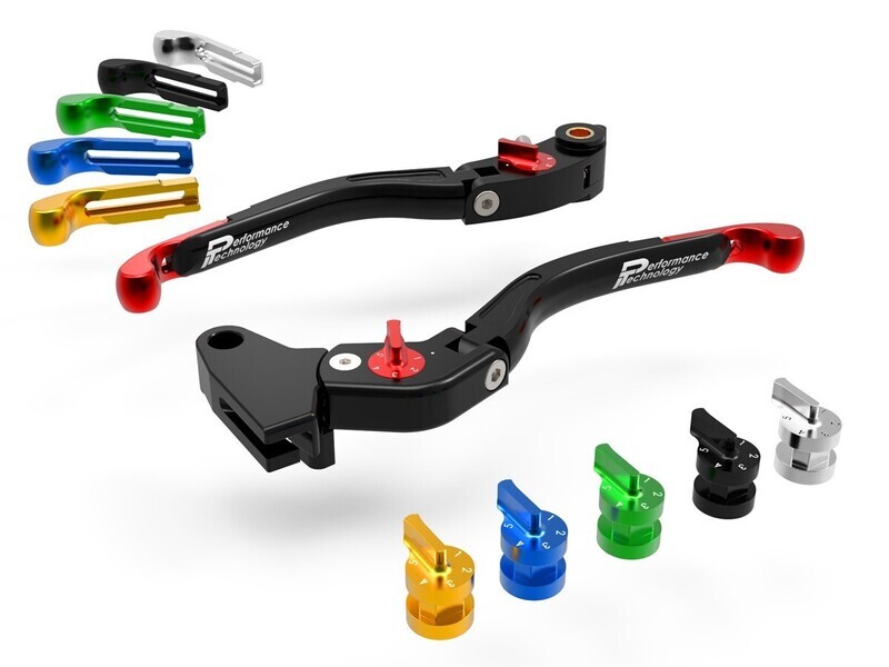 LEA14 - AJ. FRENO / EMBRAGUE PALANCAS ECO GP 2 para Triumph
