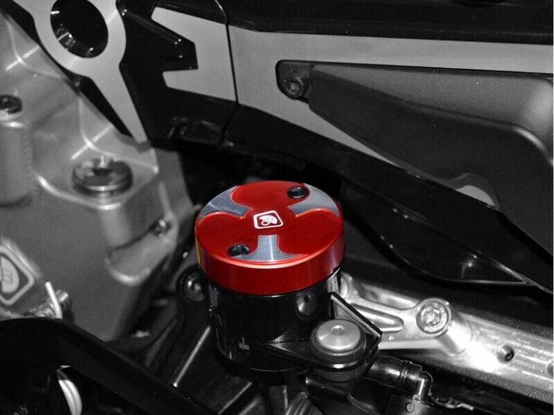 TLS11 - TAPÓN DEL DEPÓSITO DE LIQUIDO DE FRENOS para Ducati y Triumph