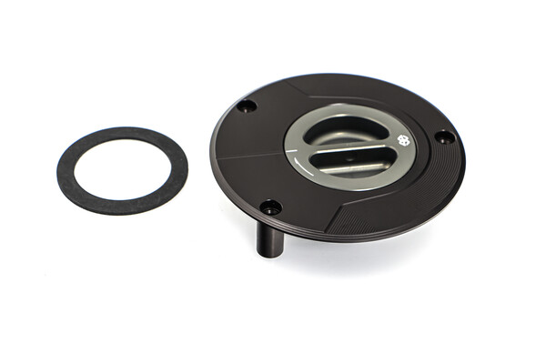 Tapa de depósito para Bmw R1300GS y Honda Hornet, Cbr...  GILLES TOOLING FUEL CAP BK