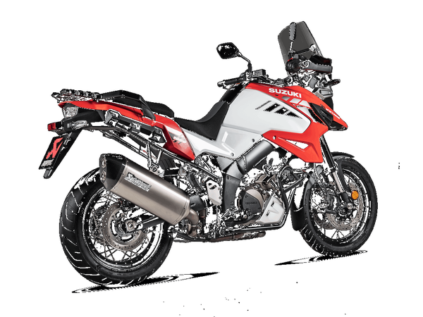 Silenciador Slip-On Line AKRAPOVIC
MUFFLER S/O TI SUZUKI V-STROM 1050 Homologado