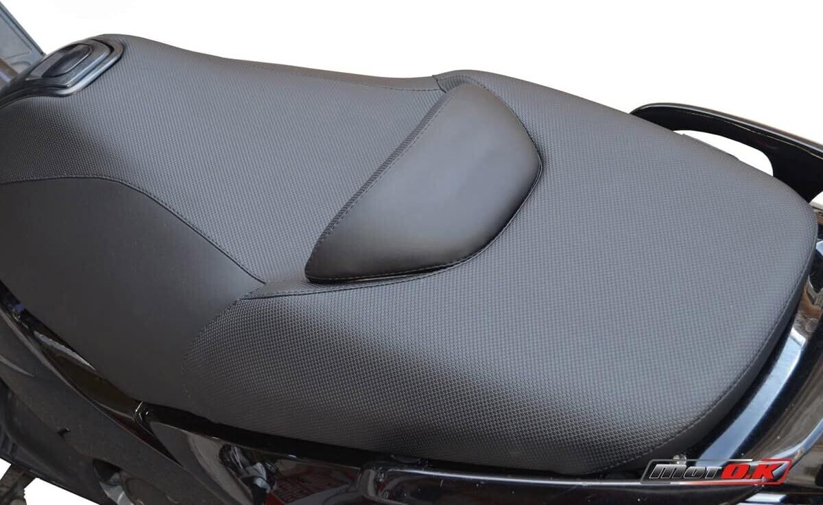 Funda de Asiento para Yamaha T-MAX 500 '01 -'07 Negra