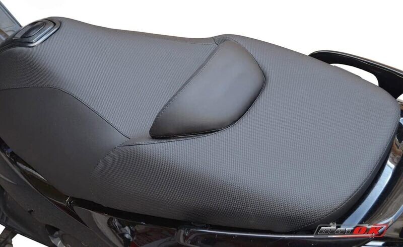 Funda de Asiento para Yamaha T-MAX 500 '01 -'07 Negra Funda de Asiento para Yamaha T-MAX 500 '01 -'07 Negra