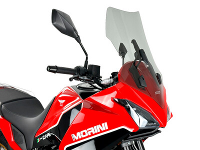 Parabrisas WRS
WSCRN TOURING MOTO MORINI X-CAPE 650 SMOKE