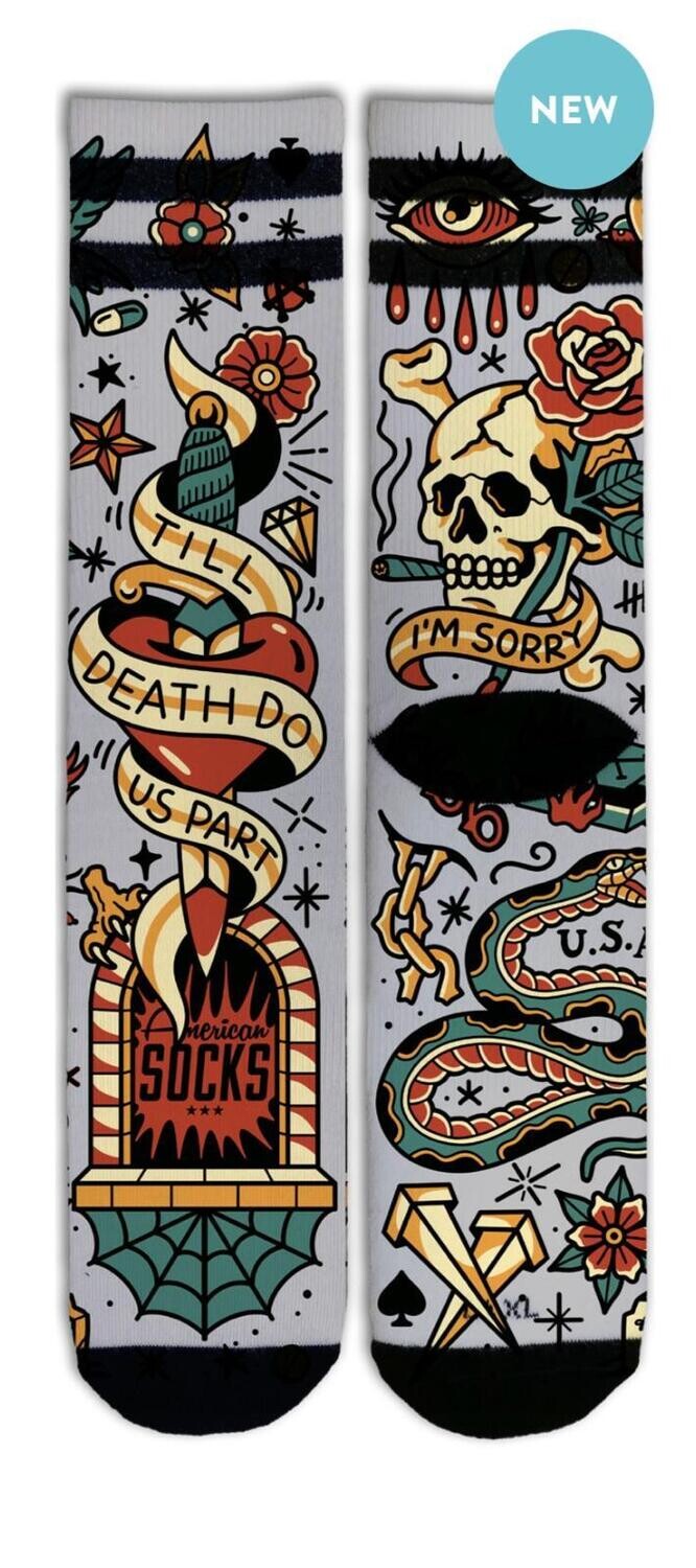 American Socks Signature Till Death Do Us Part