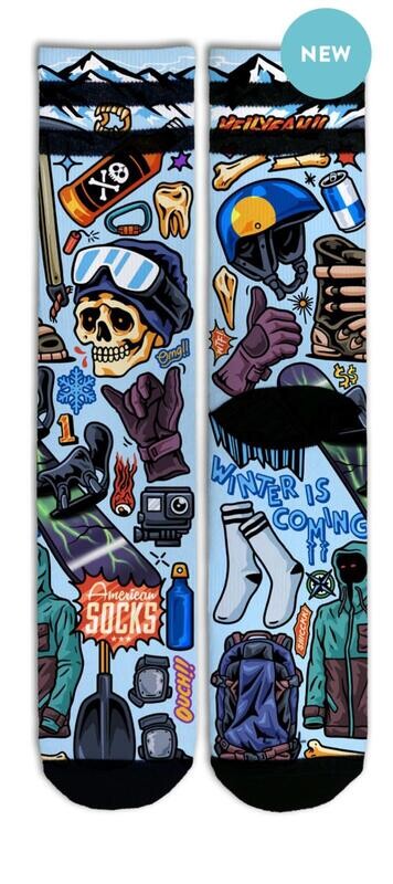 American Socks Signature Snow Ripper American Socks Signature Snow Ripper