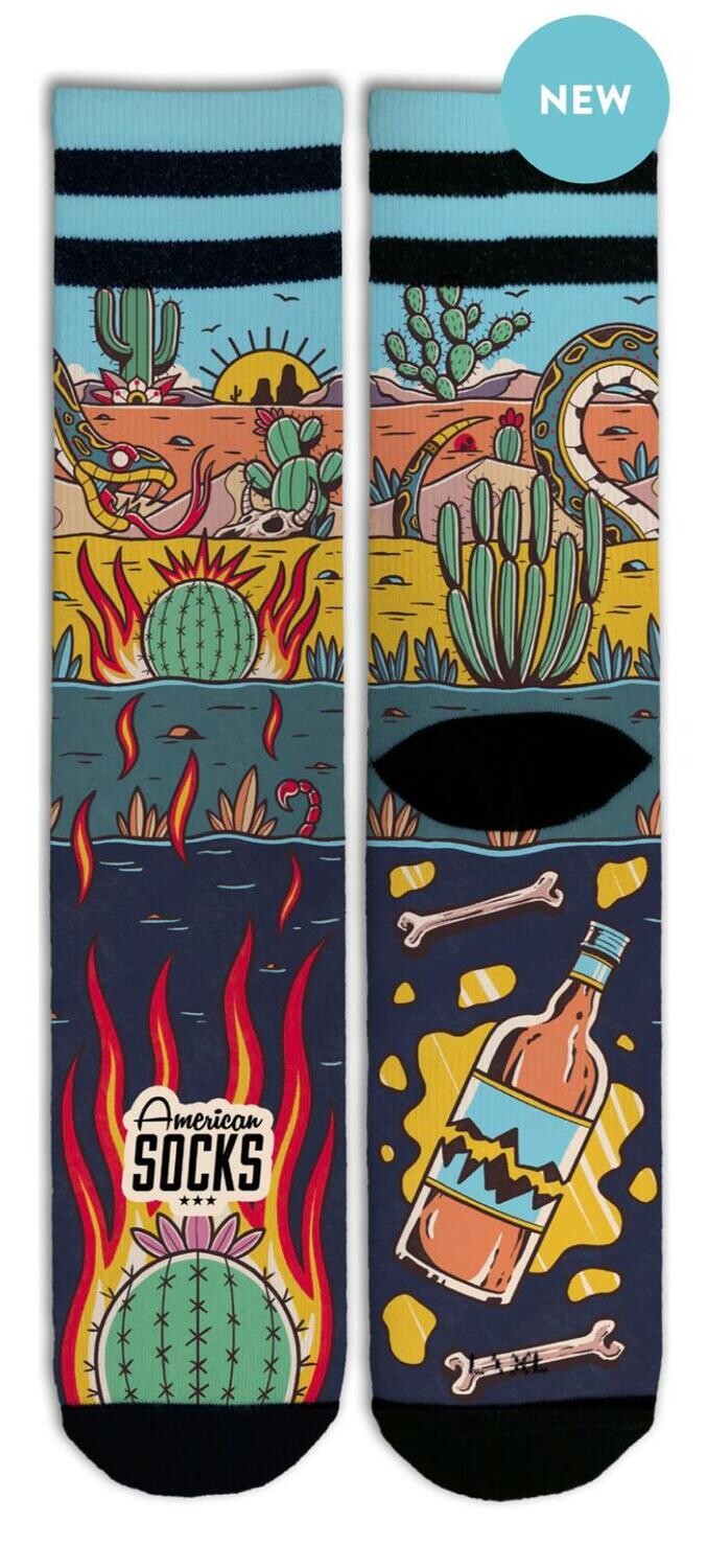 American Socks Signature Rattlesnake