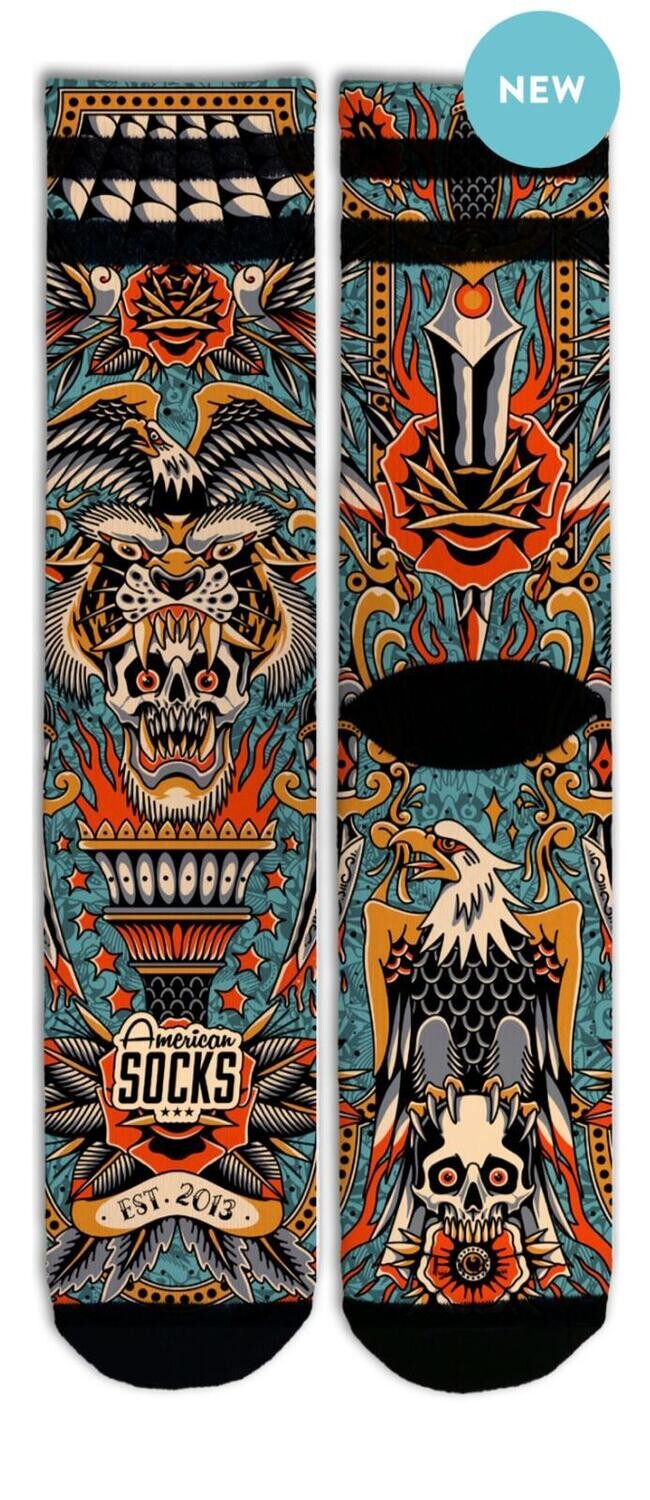 American Socks Signature Dagger