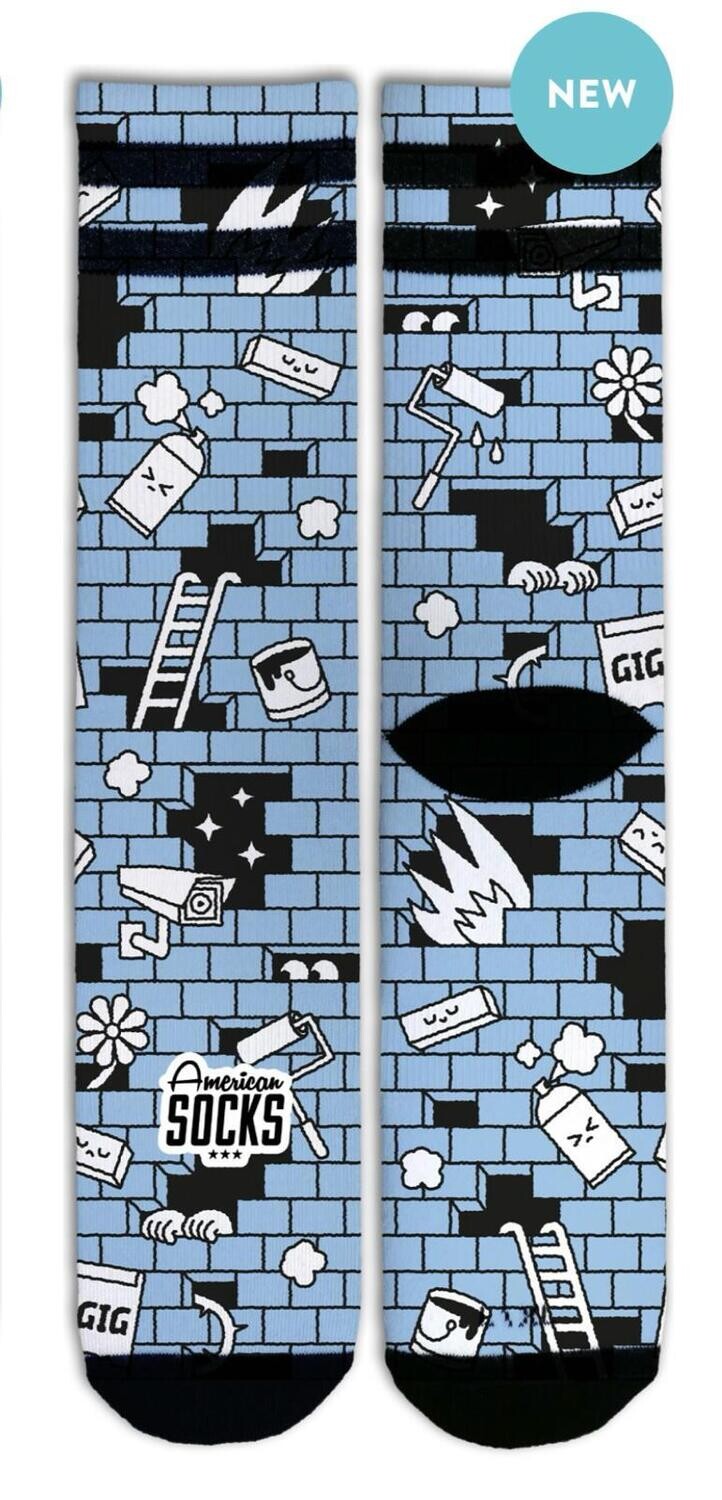 American Socks Signature The Wall