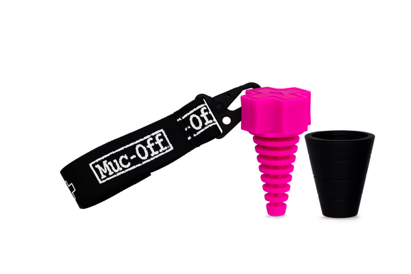 Tapón para escape de moto Muc-off