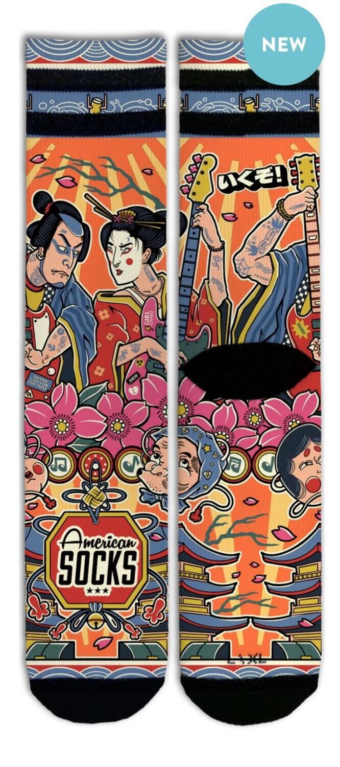 American Socks Signature Shogun Fest