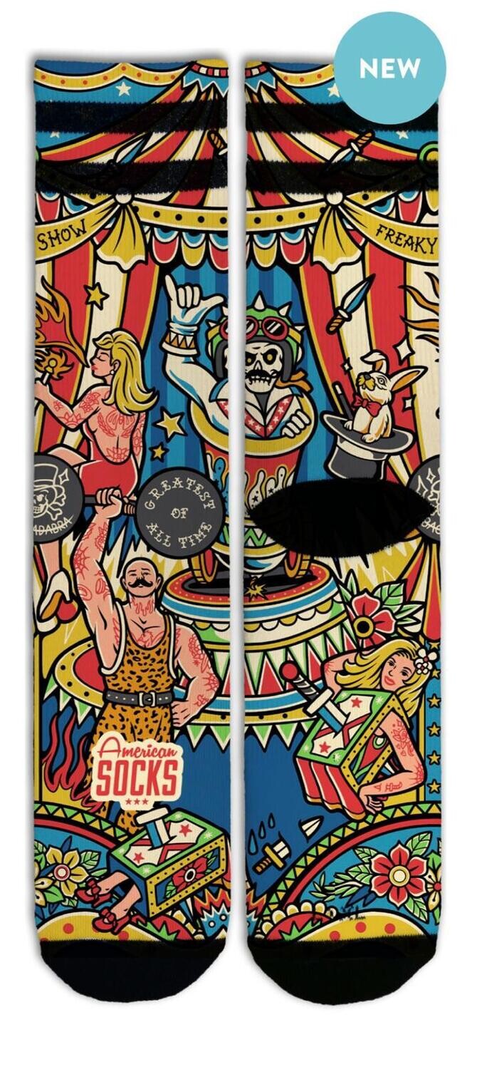 American Socks Signature Circus