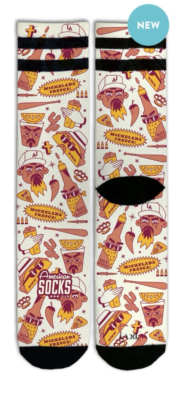 American Socks Signature Tacos & Vatos
