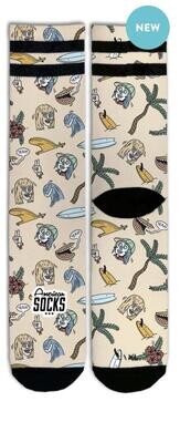 American Socks Signature Stinky Surfer American Socks Signature Stinky Surfer