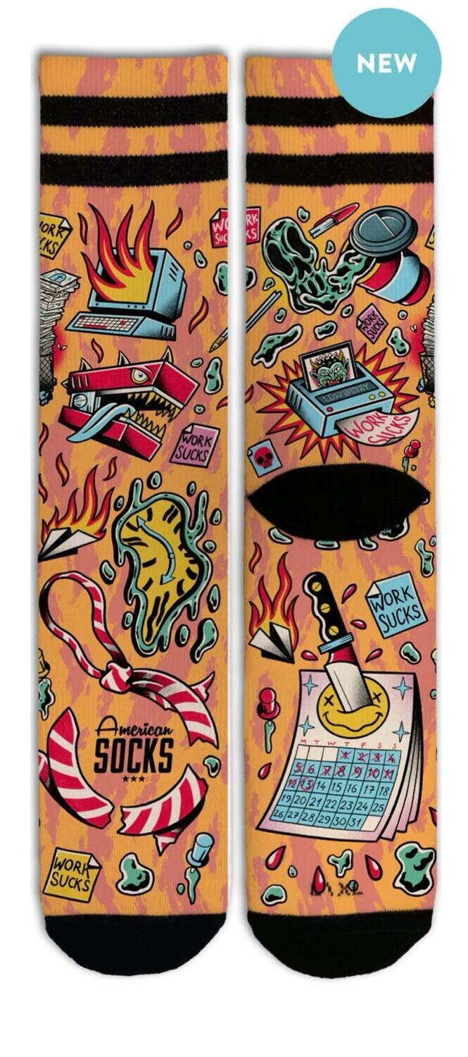 American Socks Signature Work Sucks