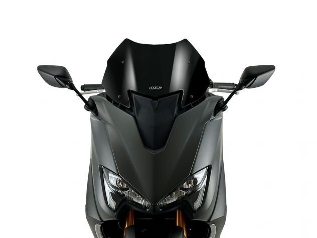 PARABRISAS SPORT EVO NEGRO BRILLANTE WRS YAMAHA T-MAX 560 2020-2021